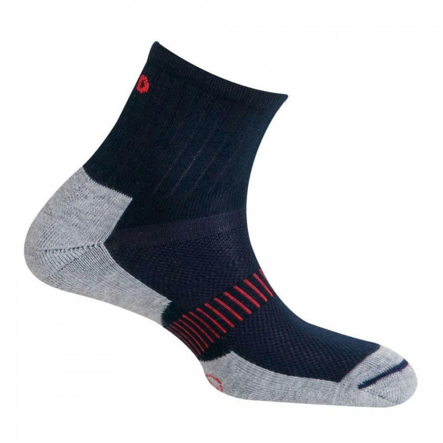 Mund Kilimanjaro socks M 38-41 col 2 Navy Blue