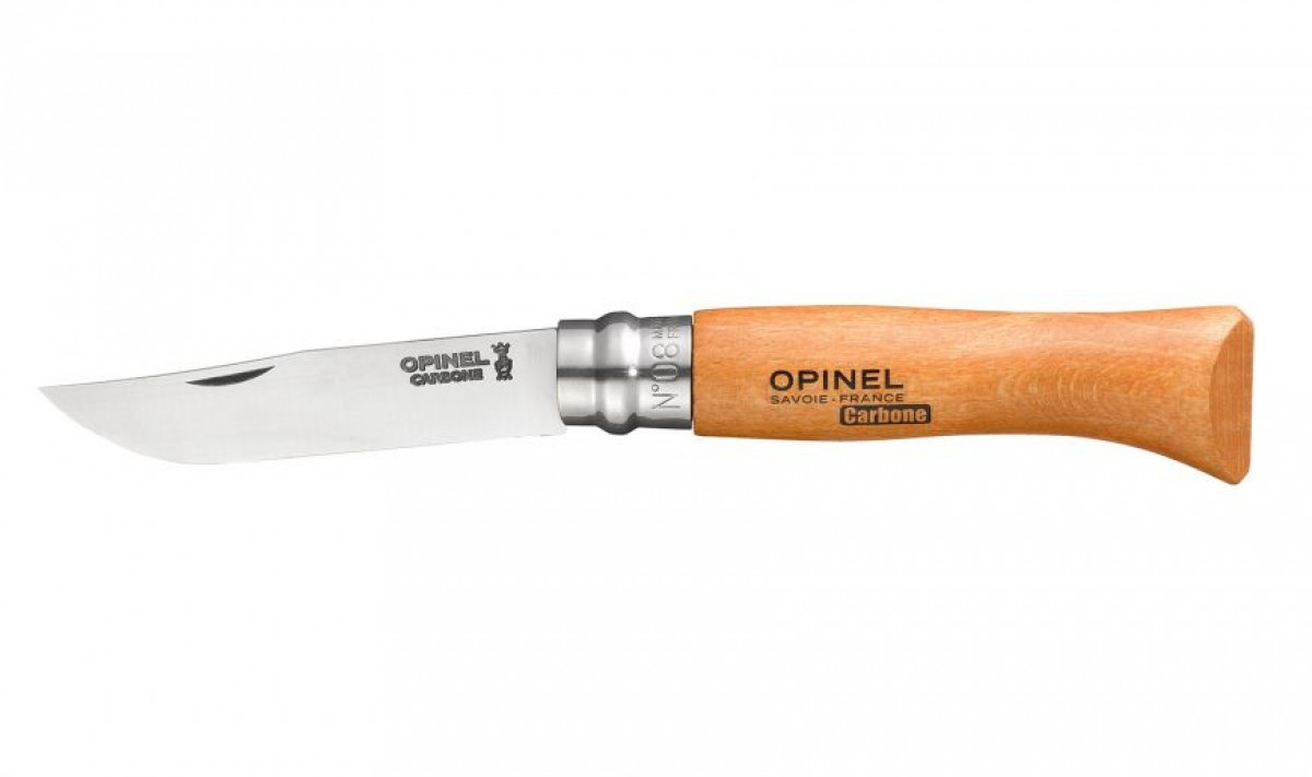 Opinel Knife #8 Blade Carbon