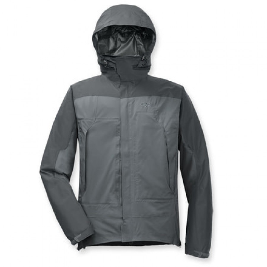 Revel Jacket S pewter/charcoal