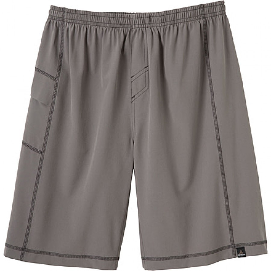 PrAna Flex short L gravel