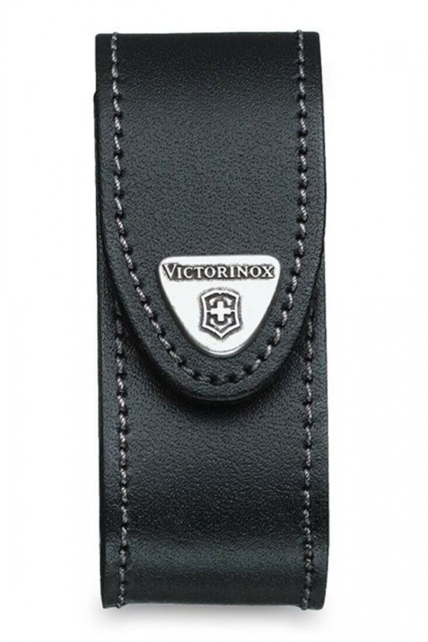 Victorinox Leather Pouch 2-4 layer Black