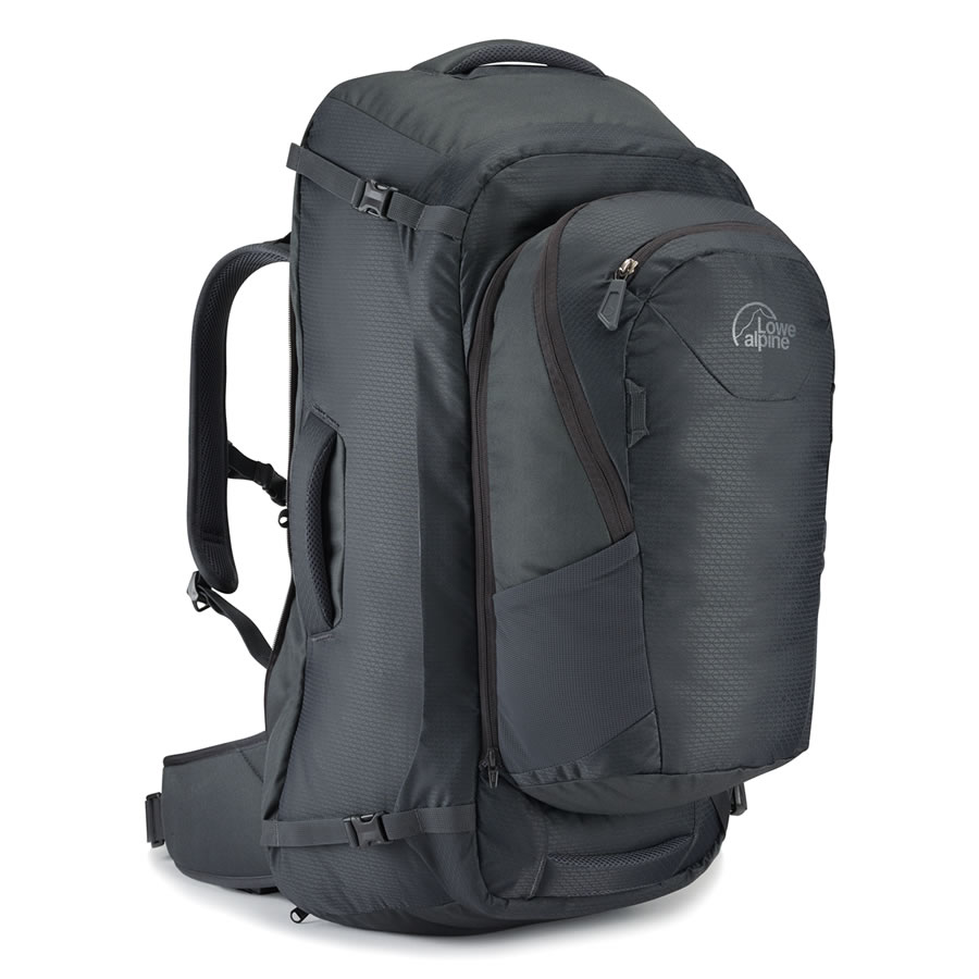 Pack AT Voyager 55+15 Anthracite