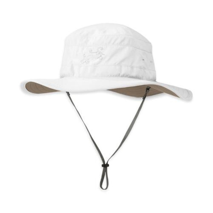 Solar roller hat WL white/khaki
