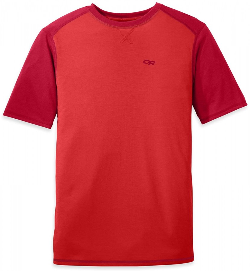 Sequence duo tee XL hot sauce