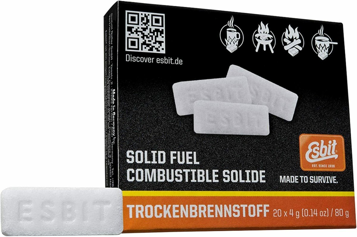 Solid fuel Tablets 20 x 4g