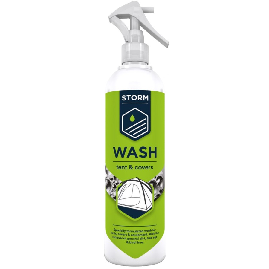Storm Tent Cleaner and Sponge 450ml Spray On