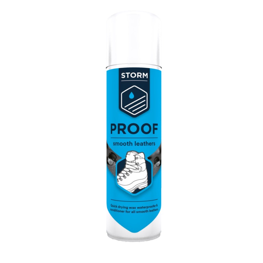 Spray on wax smooth leather 250ml Storm