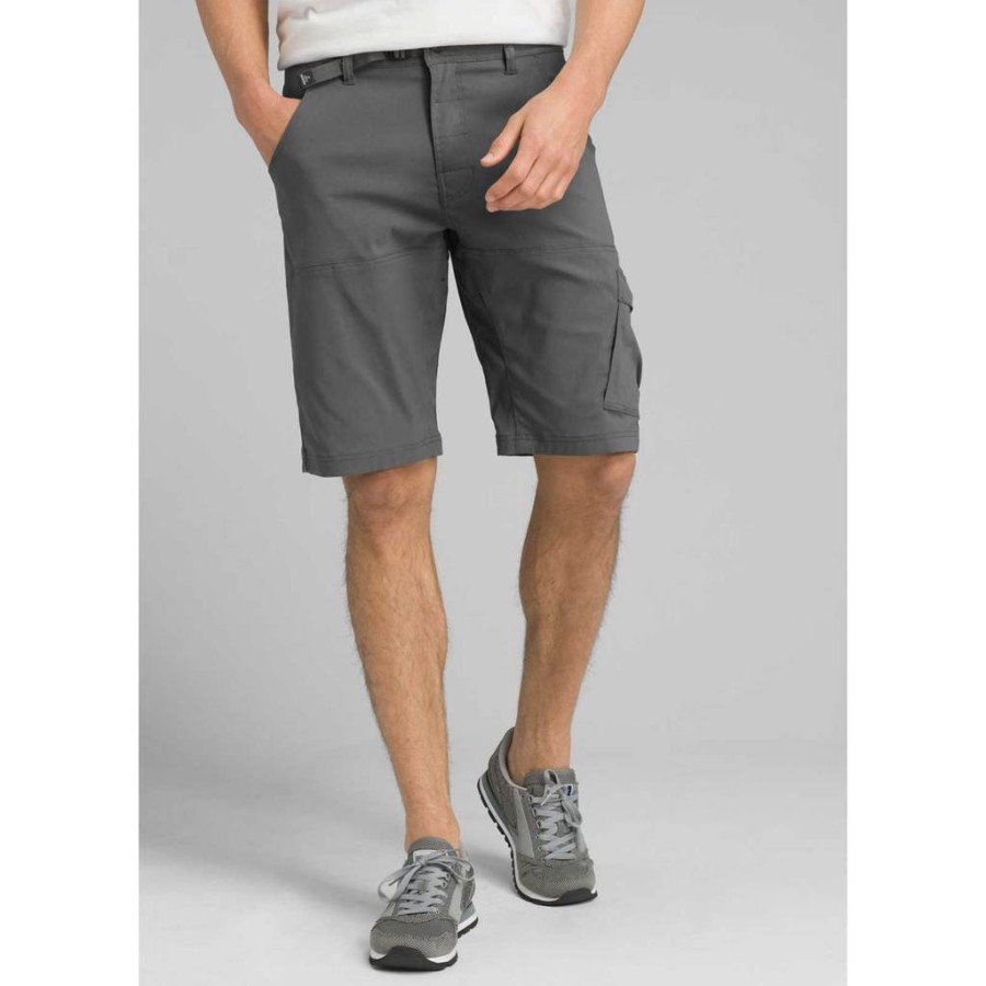 Stretch zion short S 30 charcoal