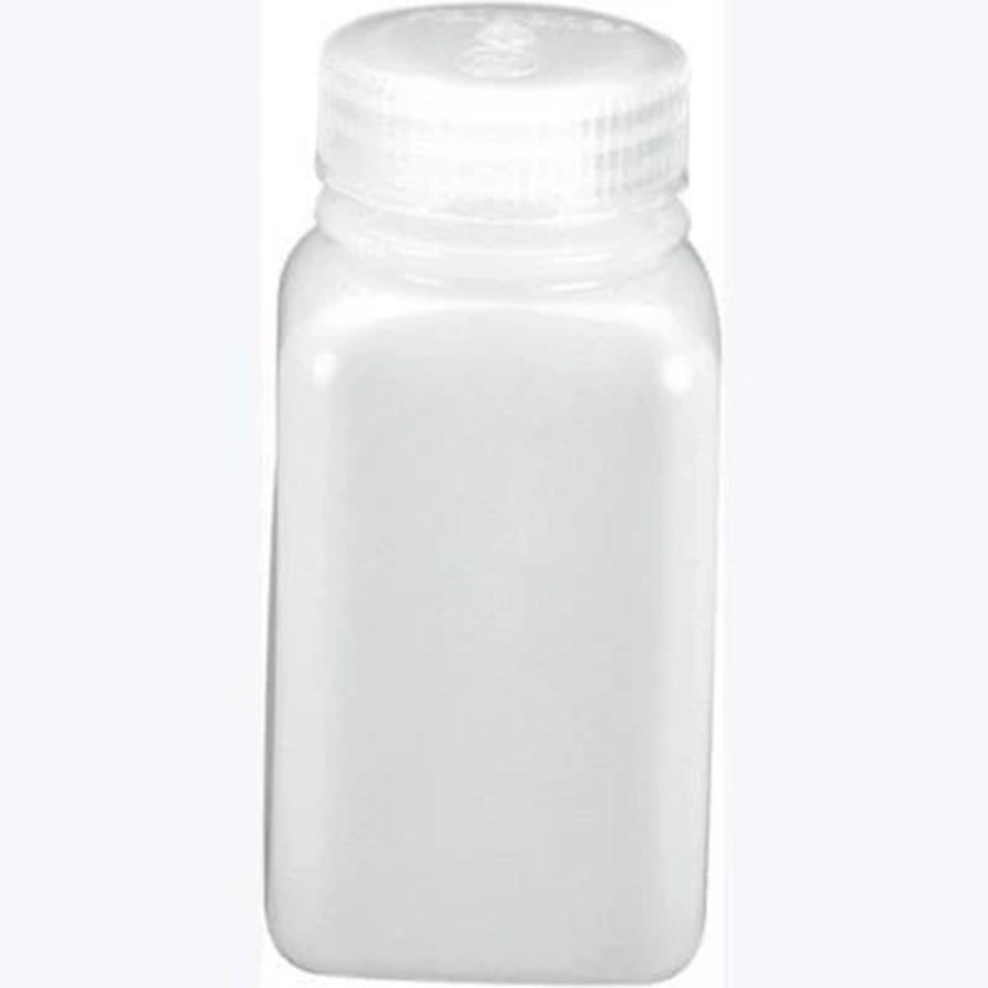 Nalgene W/M Square 250ml HDPE Bottle