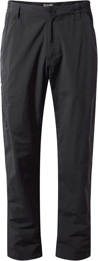 Craghoppers Nosilife Mens Trousers Black Pepper