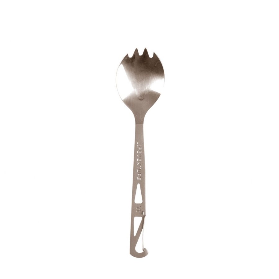 Life Venture Titanium Spork Forkspoon