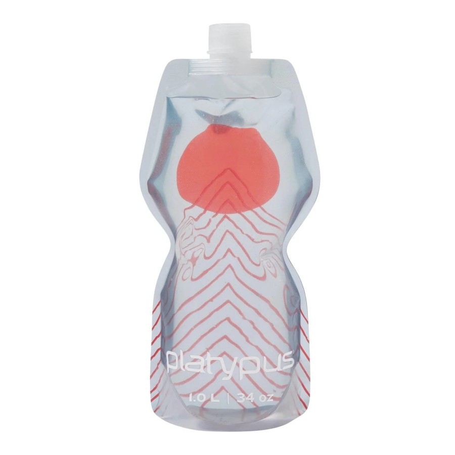 Platypus Soft Bottle W/Cap 1L Apex