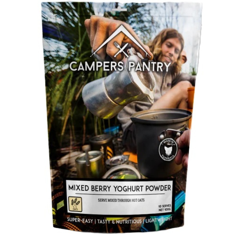 Campers Pantry Mixed Berry Yoghurt Powder 100g