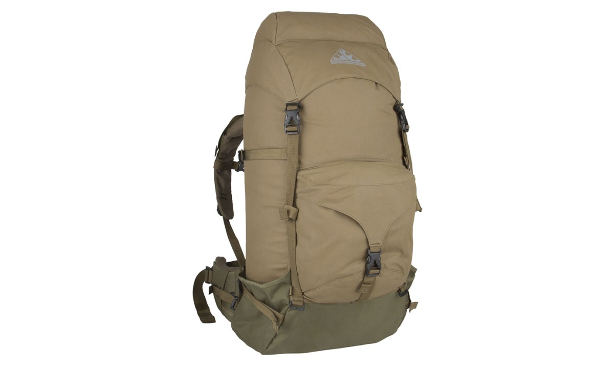 WE Breakout Outdoor Education Expedition Backpack Olive