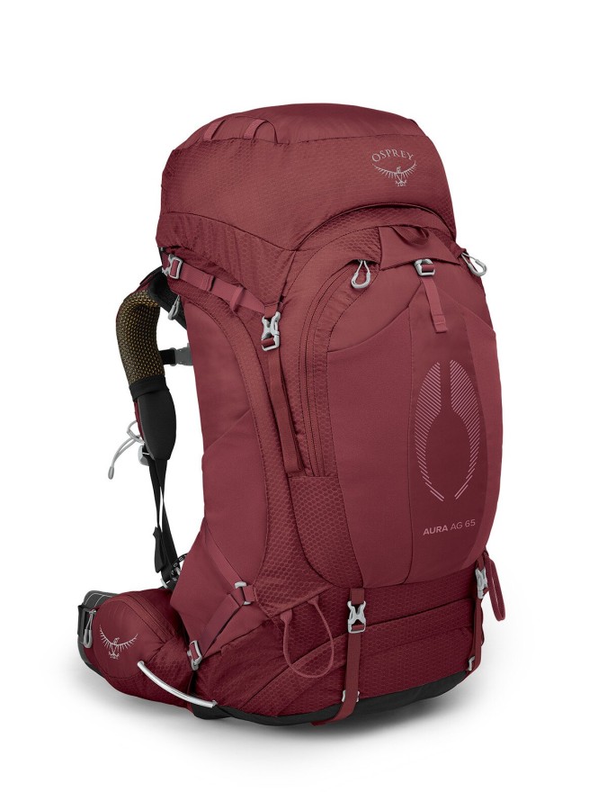 Osprey Aura AG 65 Antidote Purple Red Pack