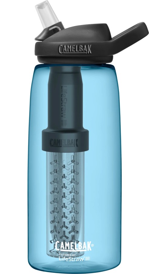Camelbak Eddy+ 1L filtered by LifeStraw Bottle