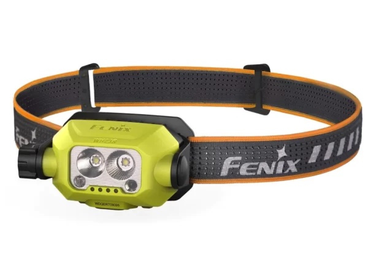 Fenix WH23R 600 Lumen REACTIVE USB Rechargeable Work Headlight
