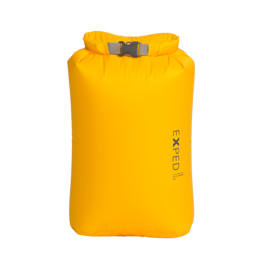 Exped Fold Drybag BS S 5L Yellow