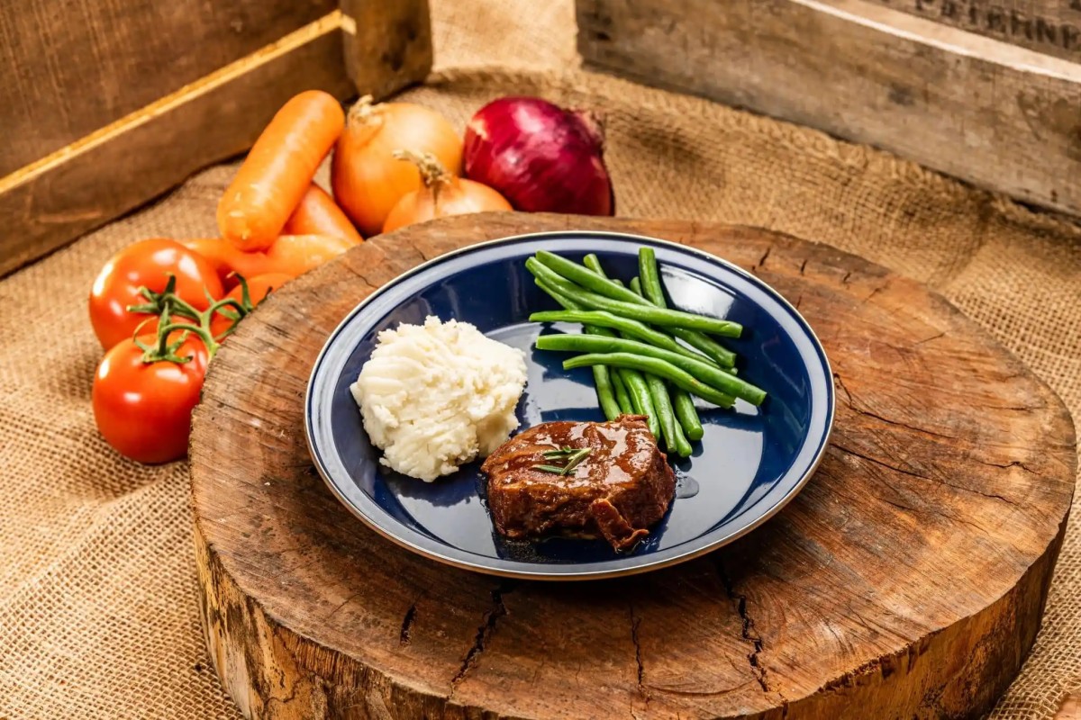 On Track Meals Slow Cooked Australian Steak – Premium Range