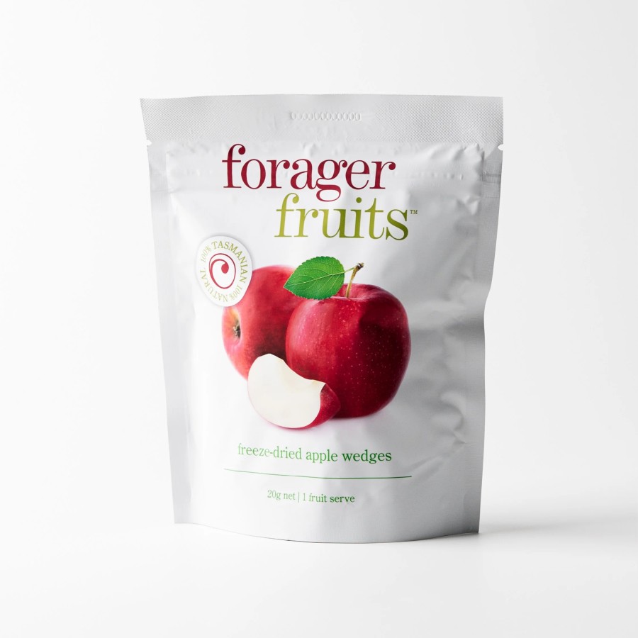 Forager Fruits Freeze-Dried Apple Wedges 20g