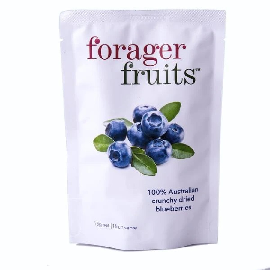 Forager Fruits Freeze-Dried Blueberries 15g