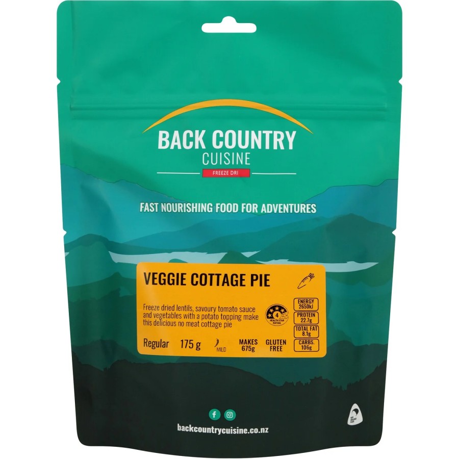 Back Country Cuisine Veggie Cottage Pie Small 90g