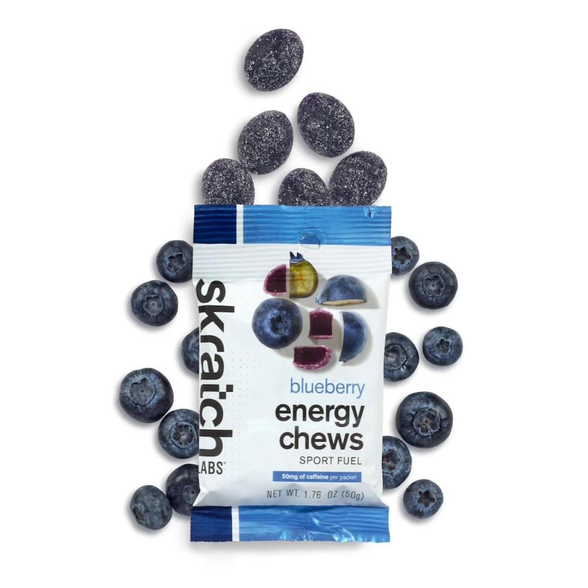 Skratch Labs Energy Chews Sport Fuel 50g Packet