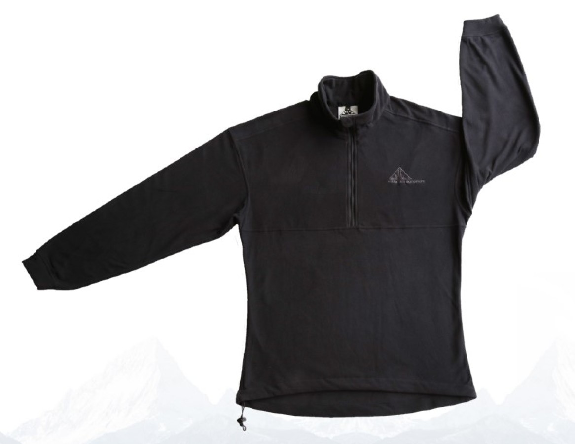 WE Cold Snap Fleece Pullover Black