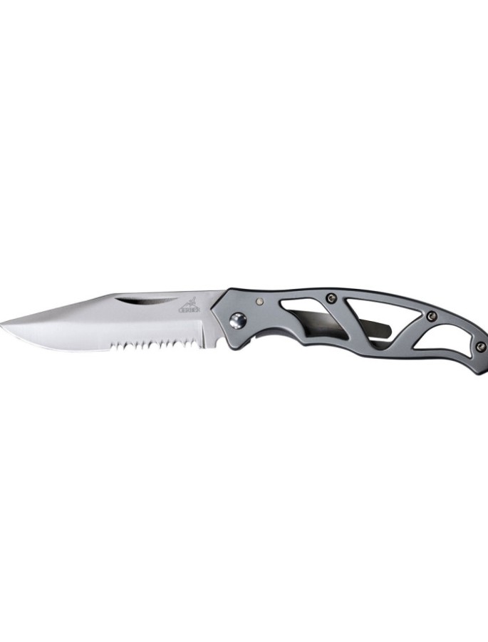 Gerber Paraframe Mini Stainless Serrated Knife