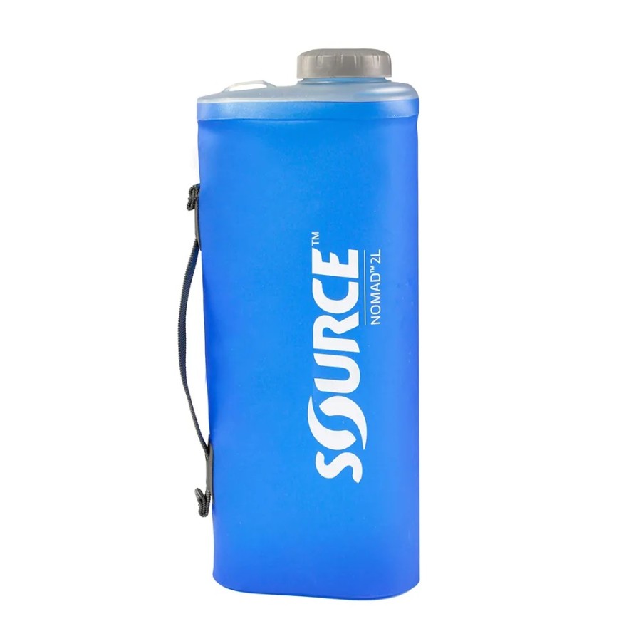 Source Nomadic 2L Foldable Lightweight Water Bottle
