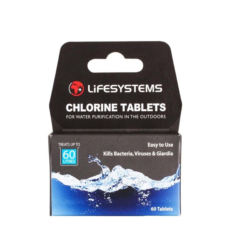 LifeSystems Chlorine Water Purification Tablets 60 tablets