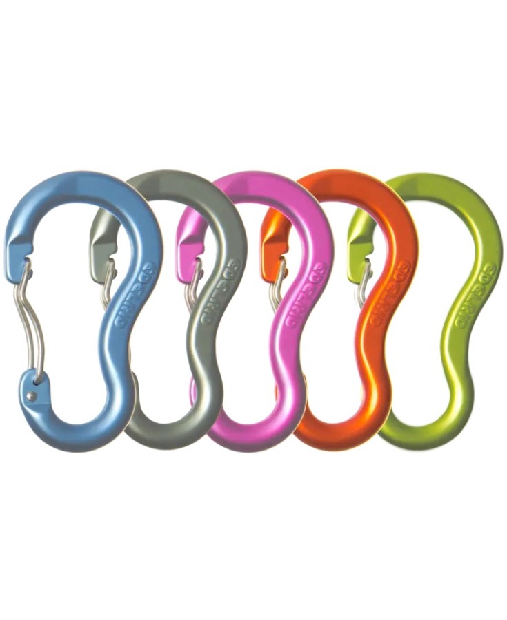 Edelrid Wave gear carabiner assorted colours, each