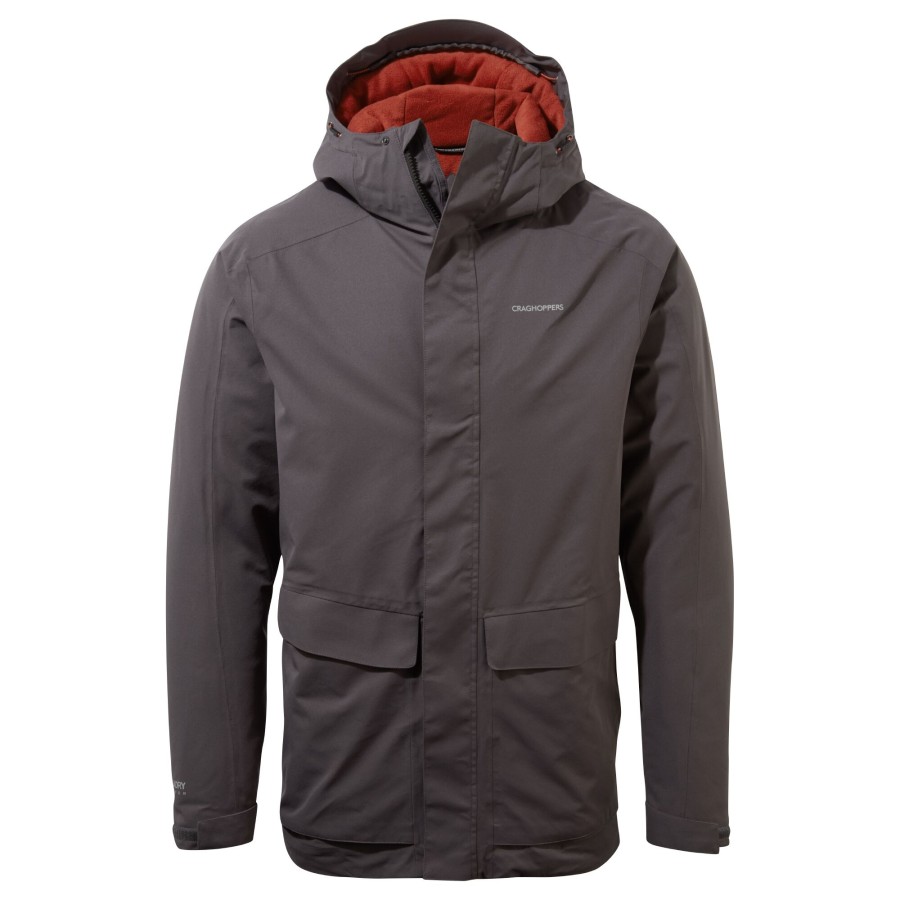 Craghoppers Lorton Thermic Jacket Coast Grey / Potters Clay