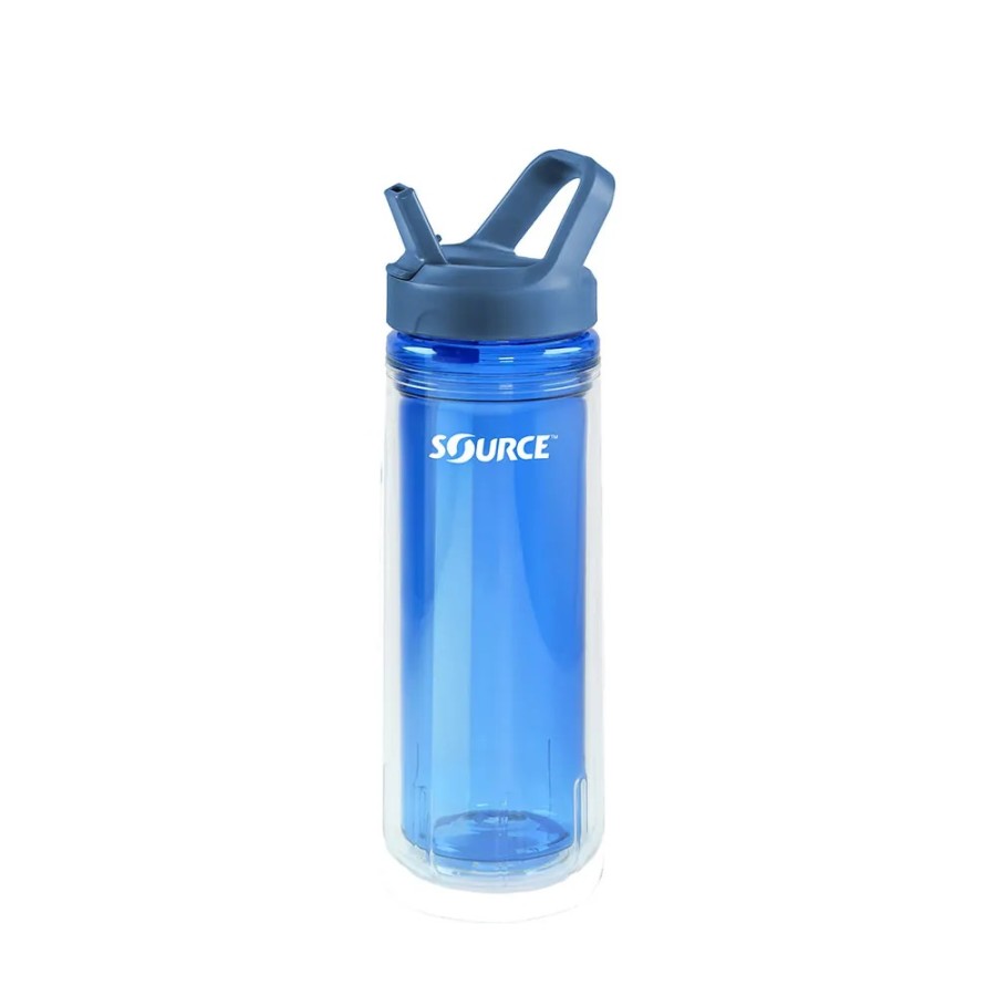 Source Eco | Double Walled Tritan Bottle With Straw | 600ml