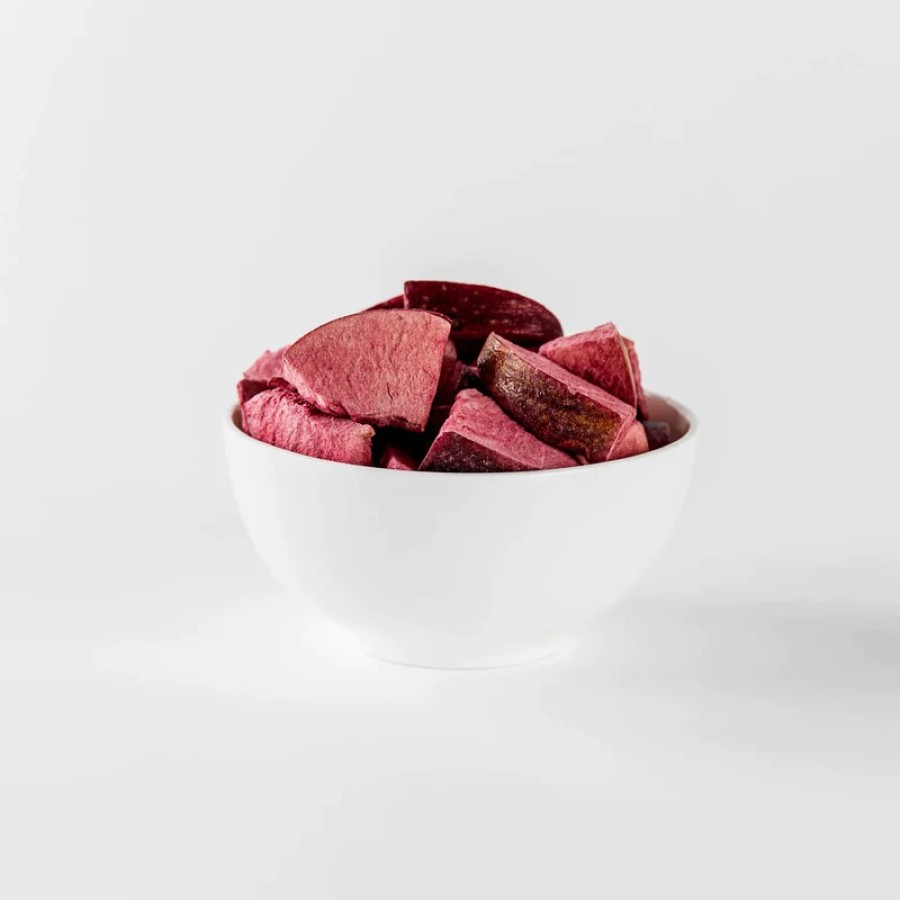 Forager Fruits Freeze-Dried Apple Wedges infused with Raspberry 20g