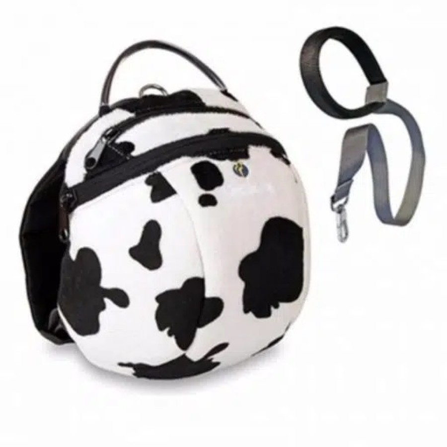 Little Life Cow Toddler Backpack with Rein and hood