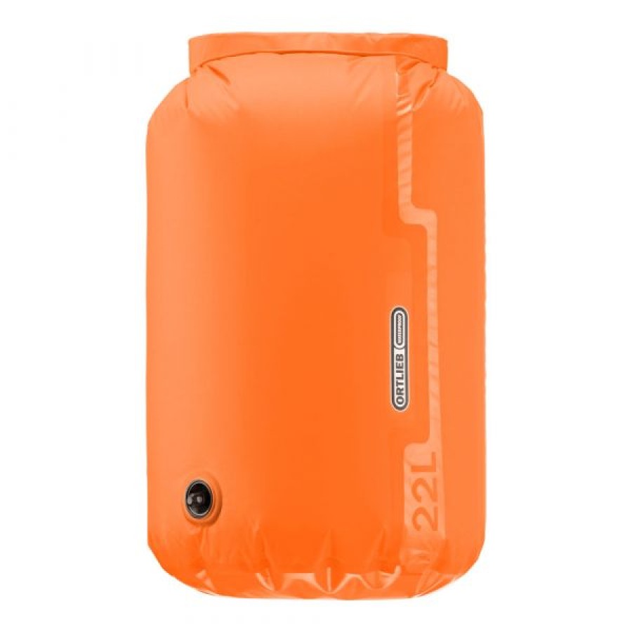 Ortlieb Drybag UL PS10 22L w Valve Orange K2203