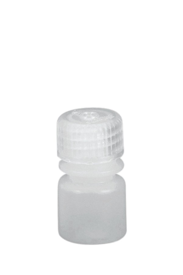Nalgene HDPE 8ml Narrow Mouth TSA Bottle