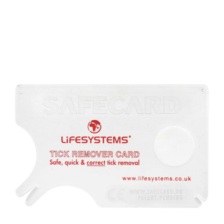 LifeSystems Tick Removal Card Tool