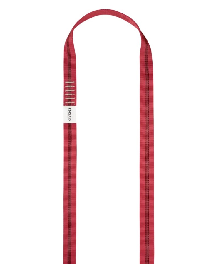 Edelrid X-tube 25mm Loop Red 60cm