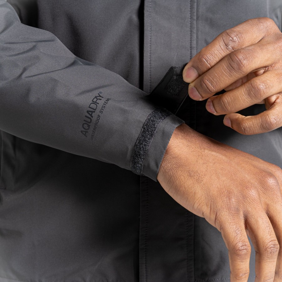 Craghoppers Orion Jacket Black Pepper