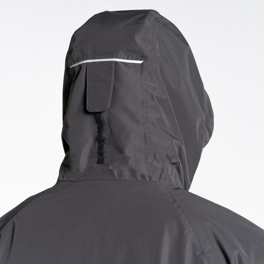 Craghoppers Orion Jacket Black Pepper