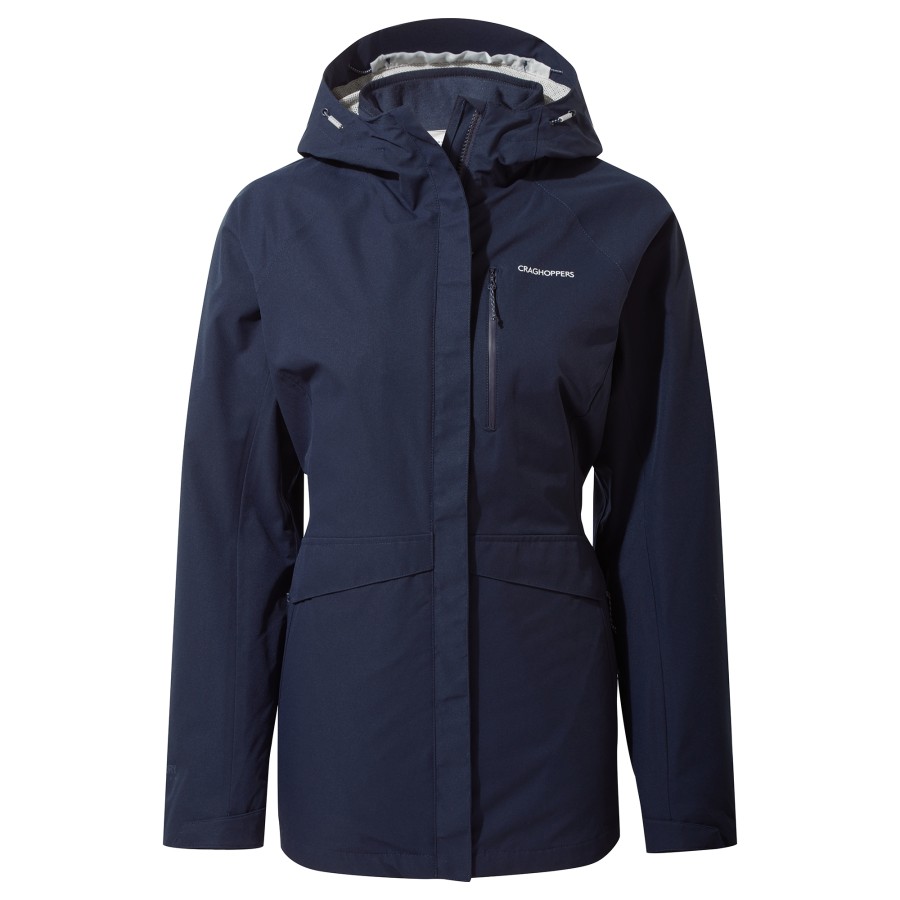 Craghoppers Caldbeck 3 in 1 Women’s Jacket Blue Navy / Blue Navy