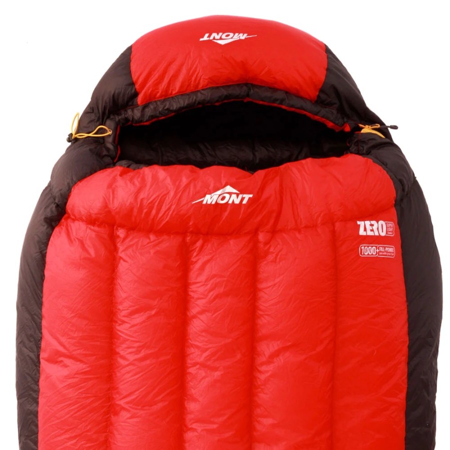 Mont ZERO SuperLight 8°-2°C 230g 1000+ FP 1/2 Zip Sleeping Bag