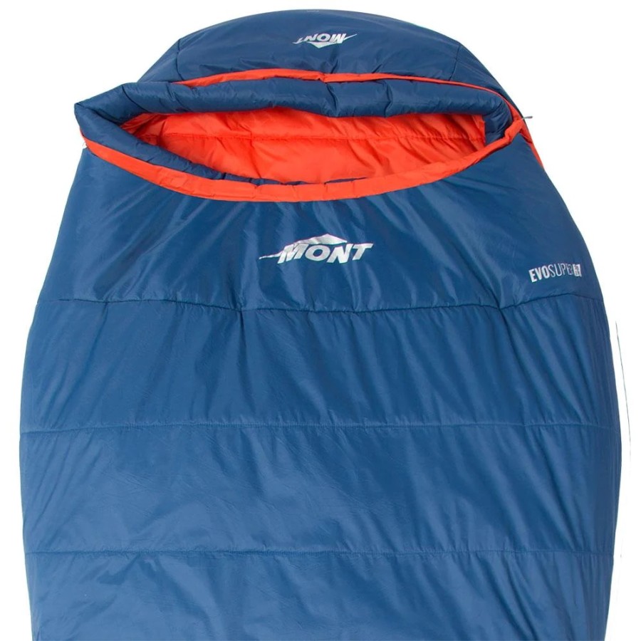 Mont Evo Ultra Light Synthetic 12° to 8°C Sleeping bag