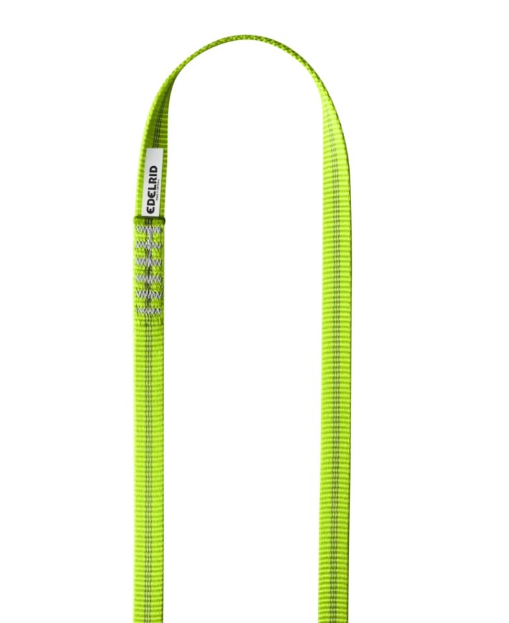 Edelrid PES Sling 16mm Neon-green 60cm
