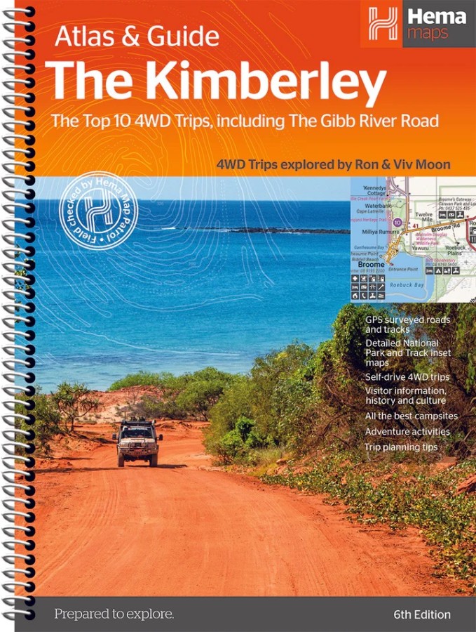 Hema Kimberley Atlas & Guide