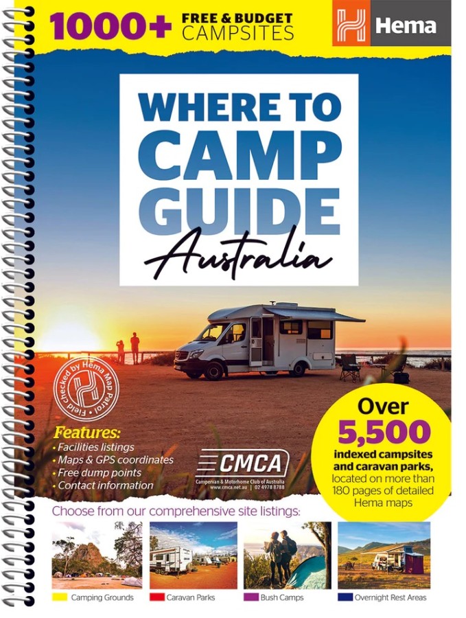 Hema Where to Camp Guide