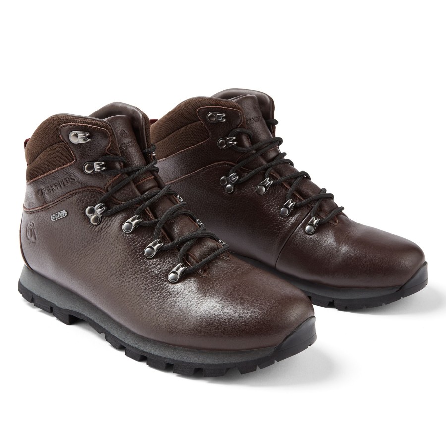 Craghoppers Kiwi Trek UK8 US9 EU42 Leather Walking Boots