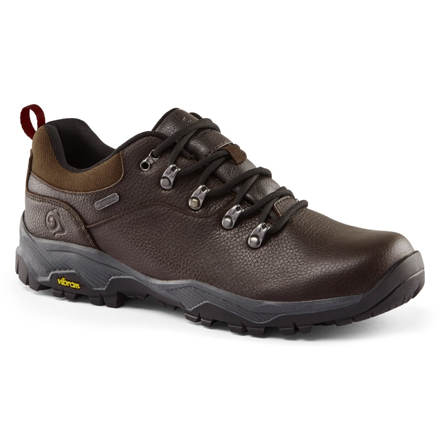 Craghoppers Kiwi Lite Low UK8 US9 EU42 Leather Walking Shoe